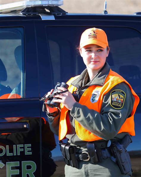 are wildlife enforcement officers happy